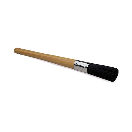 Gordon Brush Polyester Bristle and Wood Handle Parts Cleaning Brush, PK12 R15043